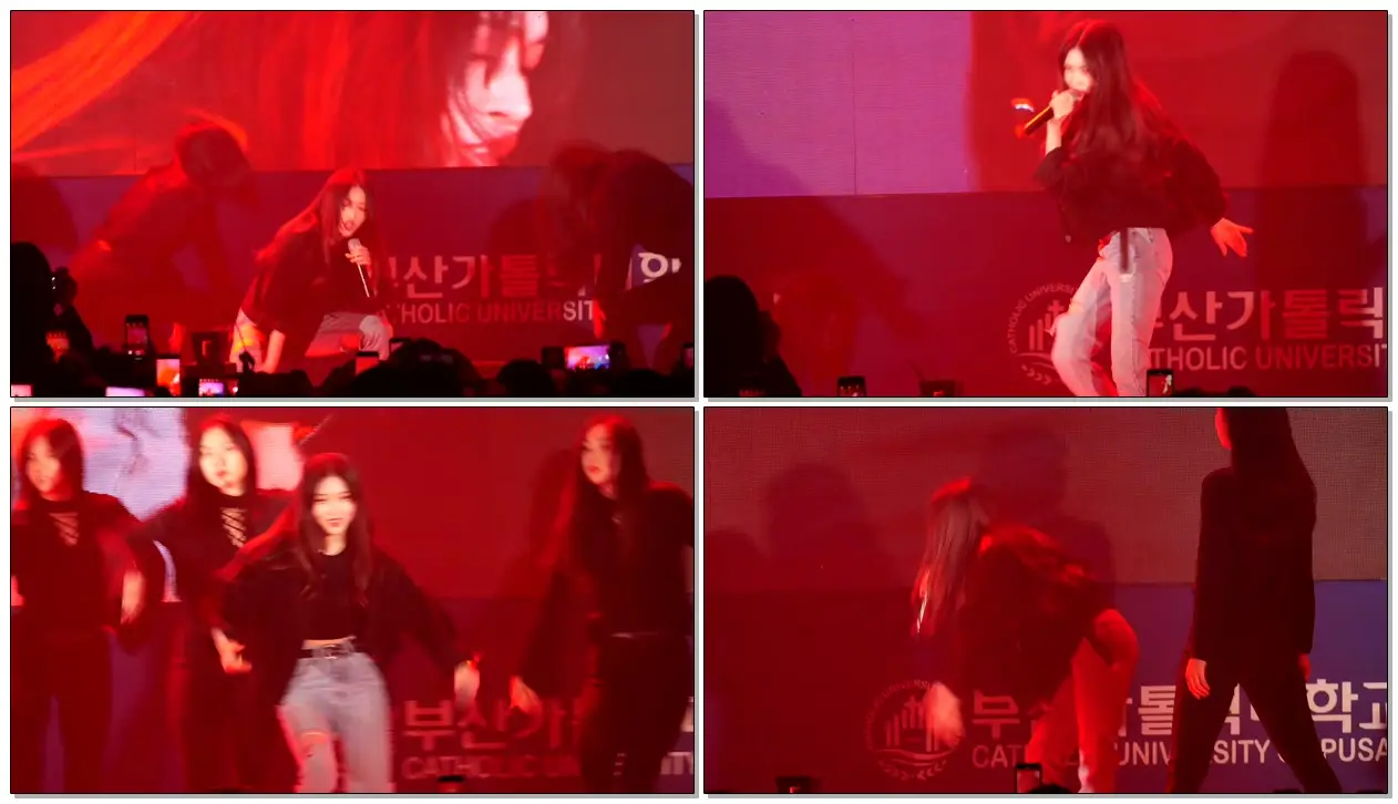 190320 청하(Chung Ha) 부산 가톨릭대 총학생회 출범식 - 벌써12시(Gotta Go) 직캠(fancam)