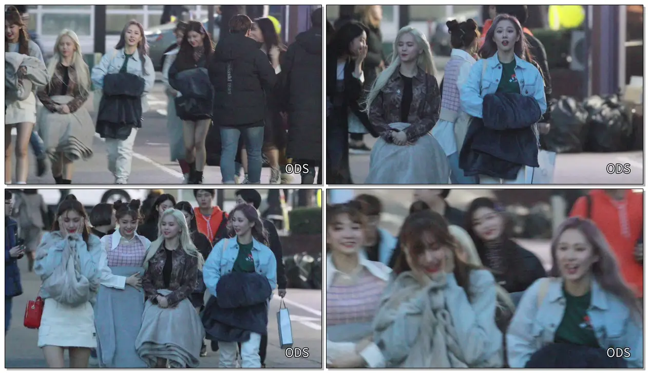 190322 에버글로우(Everglow) 이런 - kbs 뮤직뱅크 퇴근