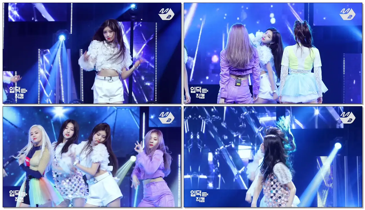 [입덕직캠] 에버글로우 이런 직캠 '봉봉쇼콜라(Bon Bon Chocolat)' (EVERGLOW YIREN FanCam) | @MCOUNTDOWN_2019.3.21