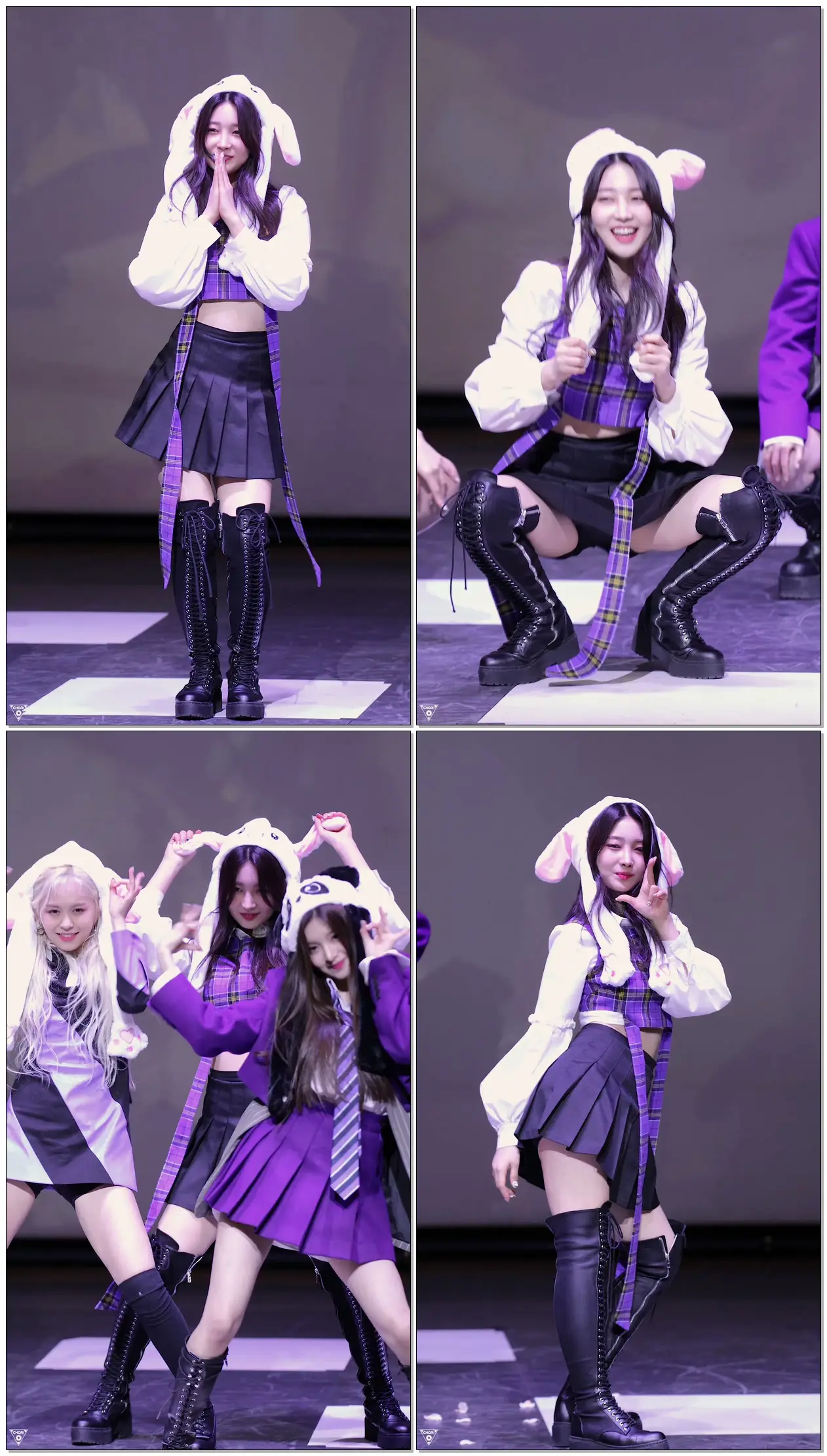 190323 EVERGLOW 시현 직캠 (에버글로우) - 봉봉쇼콜라(Bon Bon Chocolat) @첫팬사인회/Fancam