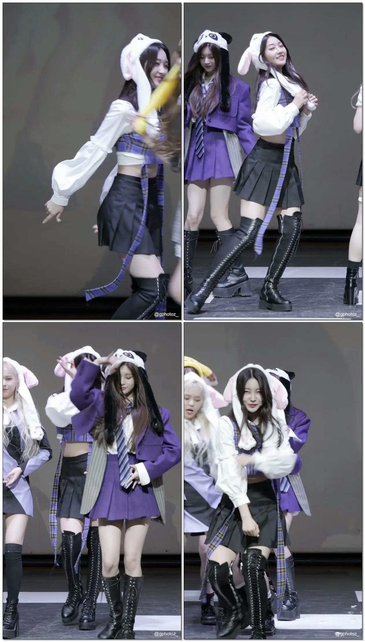 190323 #EVERGLOW (#에버글로우) - 봉봉쇼콜라 (Bon Bon Chocolat) #시현 #직캠