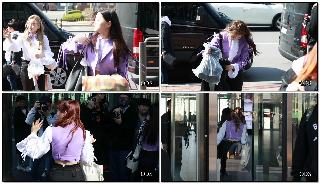 190326 이달의 소녀(LOONA) 출퇴근 - 더쇼