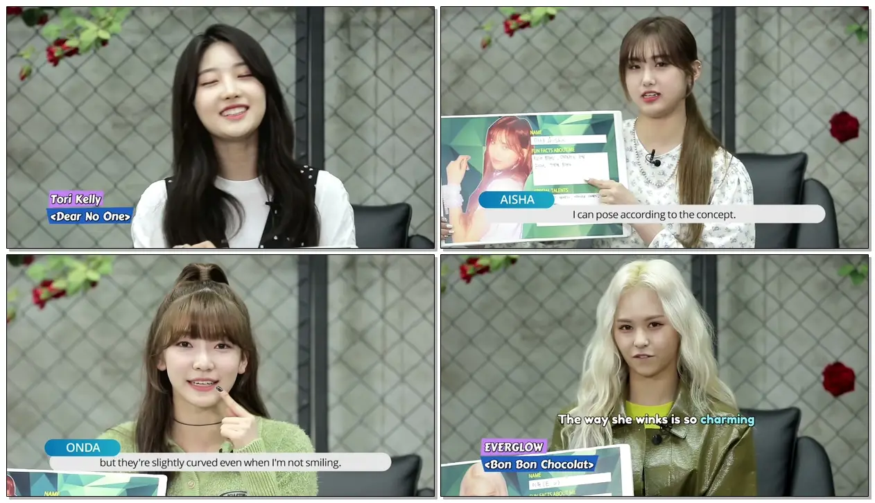 [Pops in Seoul] Ready? Alright! EVERGLOW(에버글로우) Members' Self-Introduction
