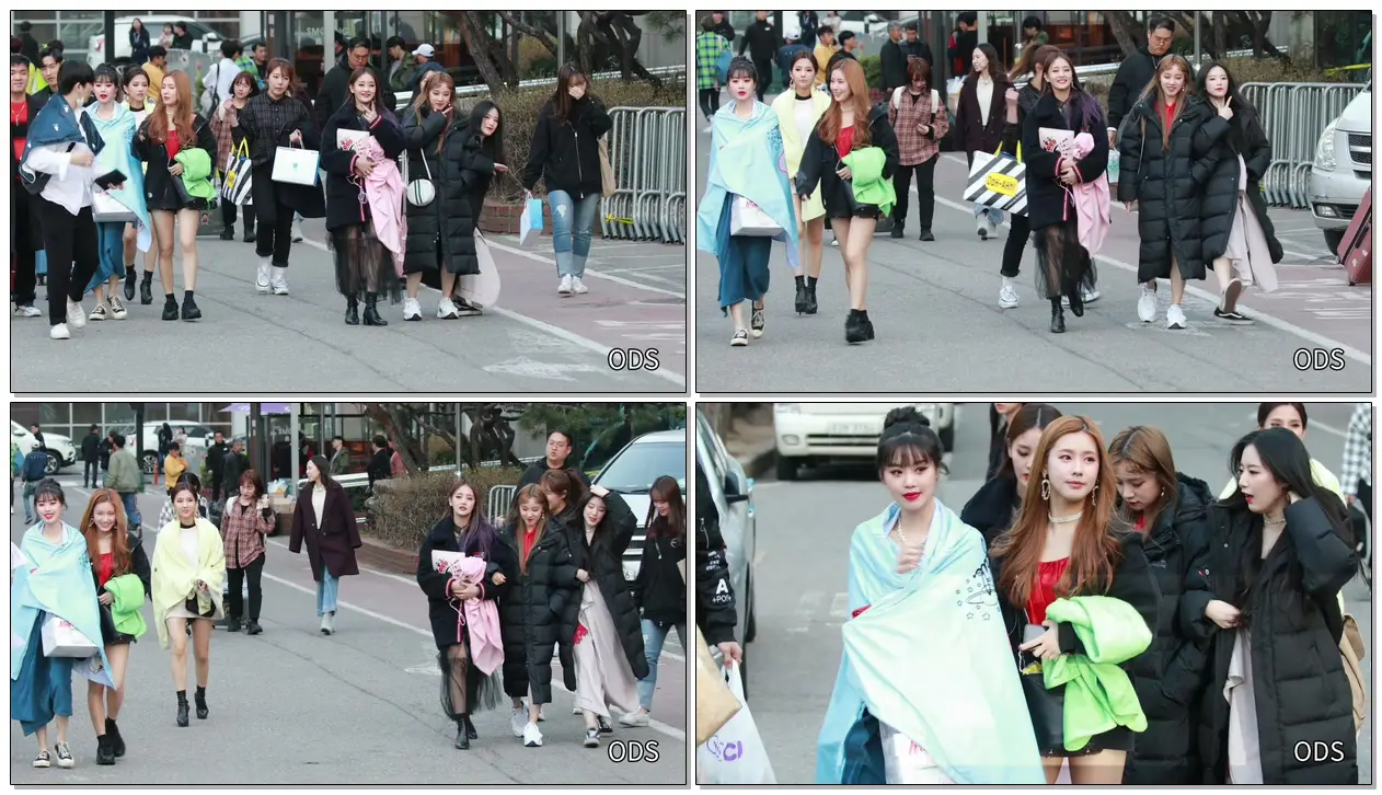190329 (여자)아이들 퇴근 - kbs 뮤직뱅크