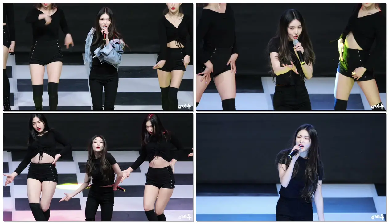 190403 청하(Chung Ha) - 벌써 12시 (Gotta Go) [단국대총출범식]