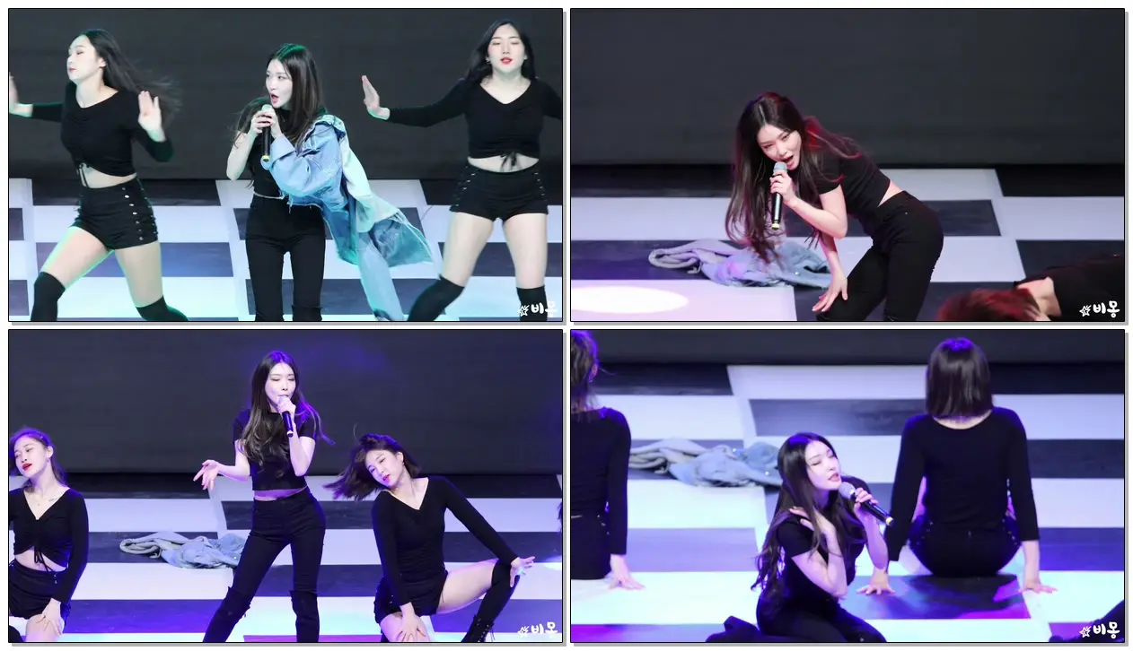 190403 청하(Chung Ha) - Roller Coaster (롤러코스터) [단국대총출범식]