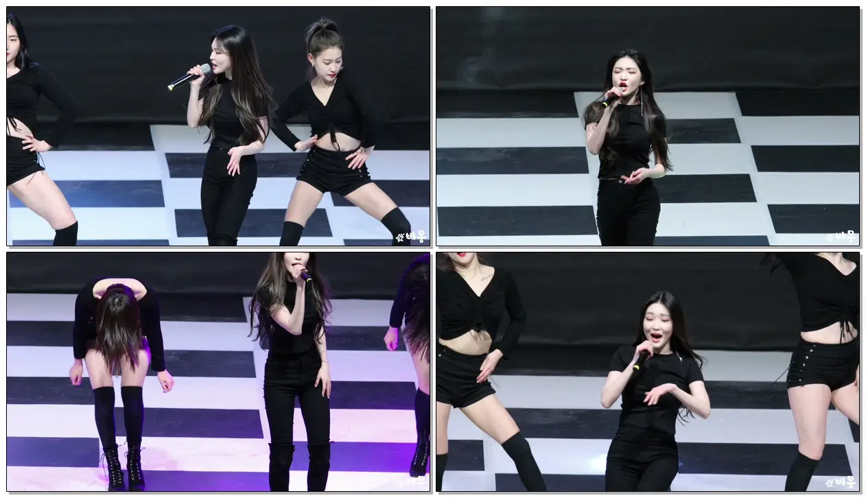 190403 청하(Chung Ha) - Bang Bang (뱅뱅) [단국대총출범식]