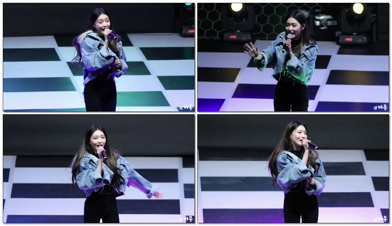 190403 청하(Chung Ha) - Pit A Pat (두근두근) [단국대총출범식]