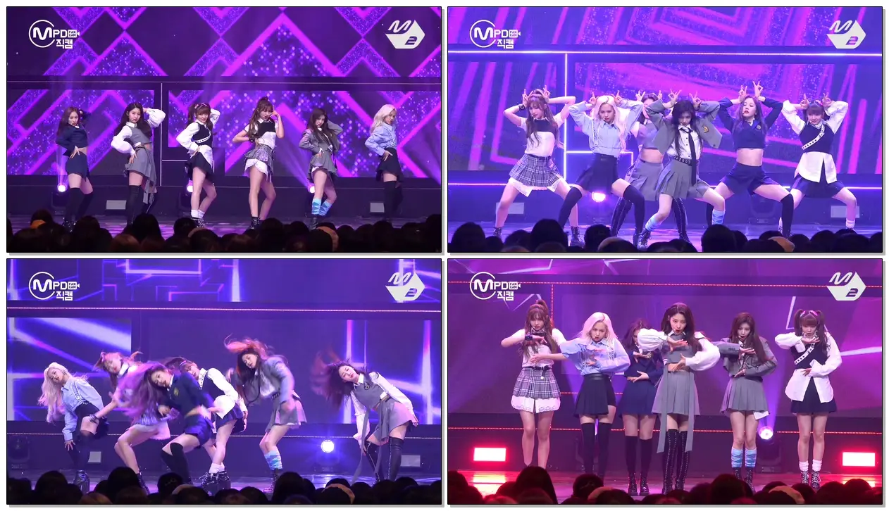 #에버글로우 직캠 '봉봉쇼콜라(Bon Bon Chocolat)' (#EVERGLOW FanCam) | @MCOUNTDOWN_2019.4.4