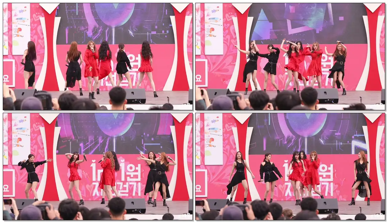 190406 #여자아이들(G)I-DLE - LATATA (라타타) [희망나눔자선걷기]