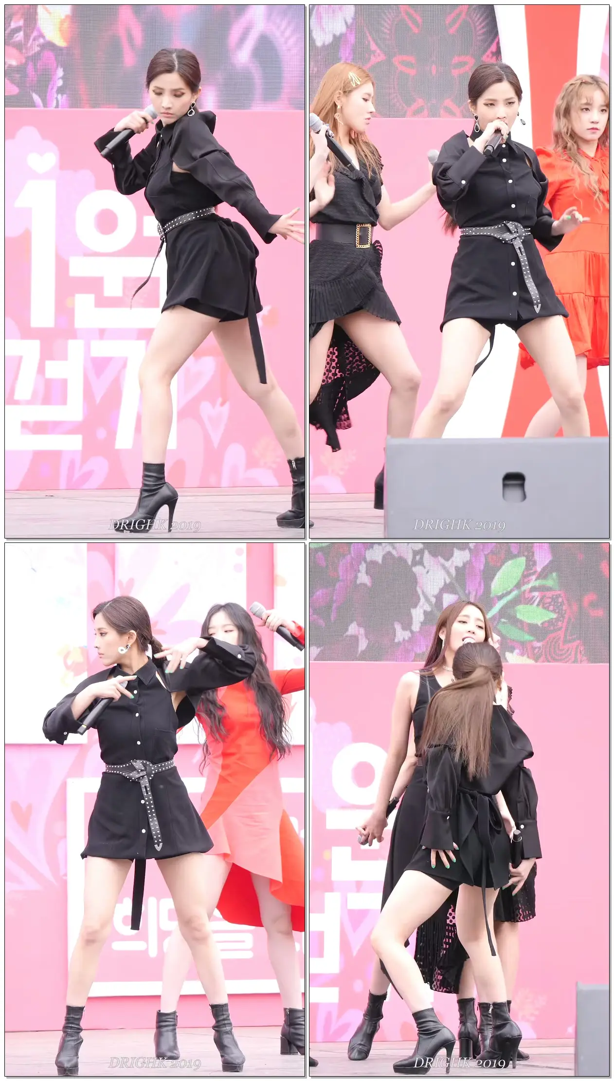 (여자)아이들((G)I-DLE) #소연 '한 (HANN)' 직캠fancam [190406 희망나눔자선걷기]
