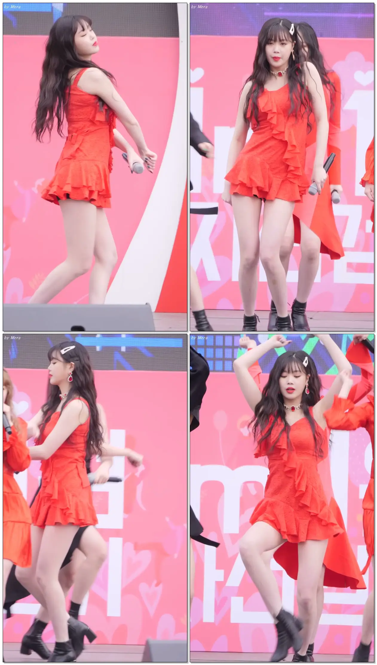 190406 (여자)아이들 (G)I-DLE - LATATA (라타타) [수진] SOOJIN (광교 1m 1원 자선걷기)