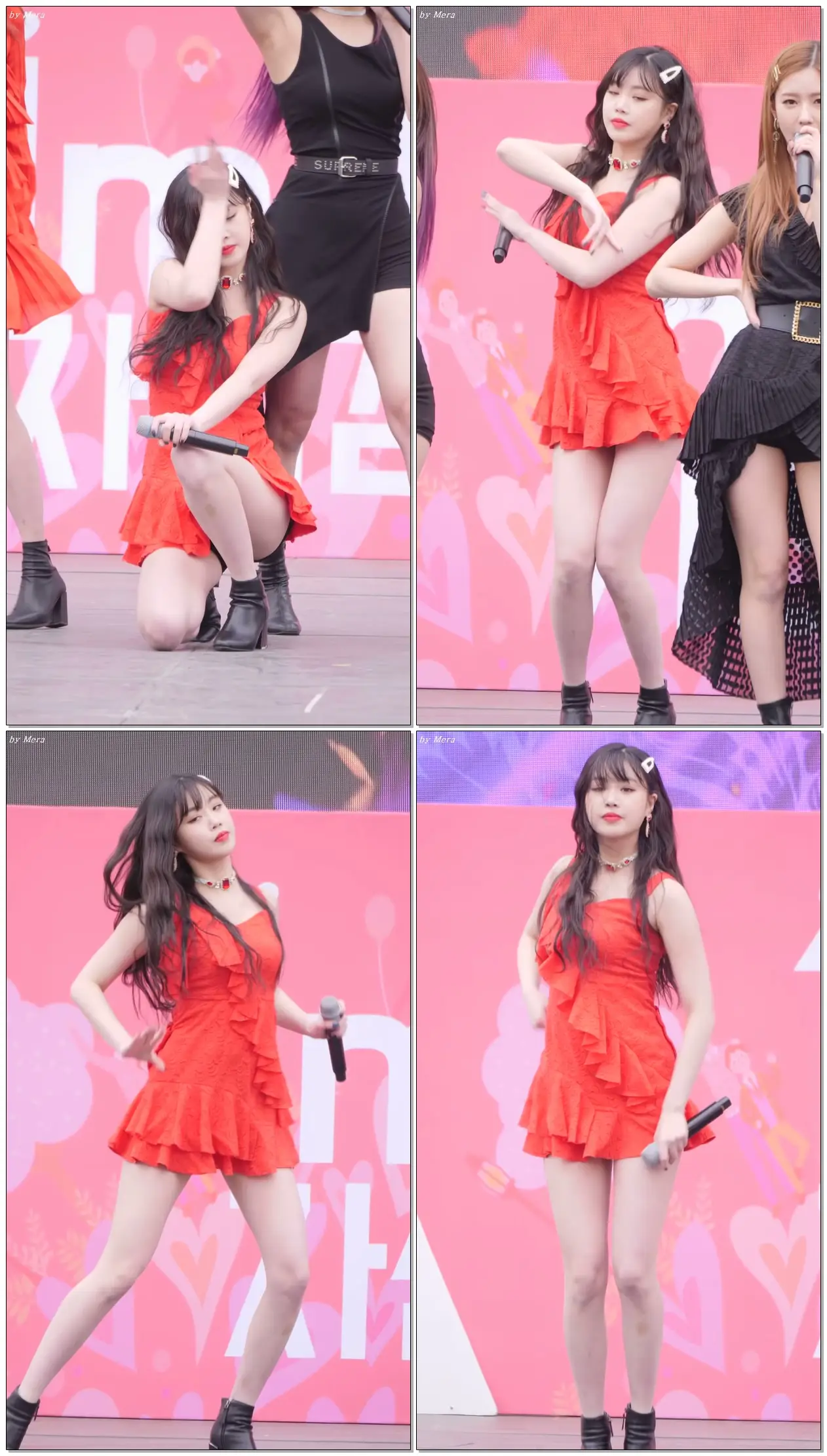 190406 (여자)아이들 (G)I-DLE - MAZE'(메이즈) [수진] SOOJIN (광교 1m 1원 자선걷기)