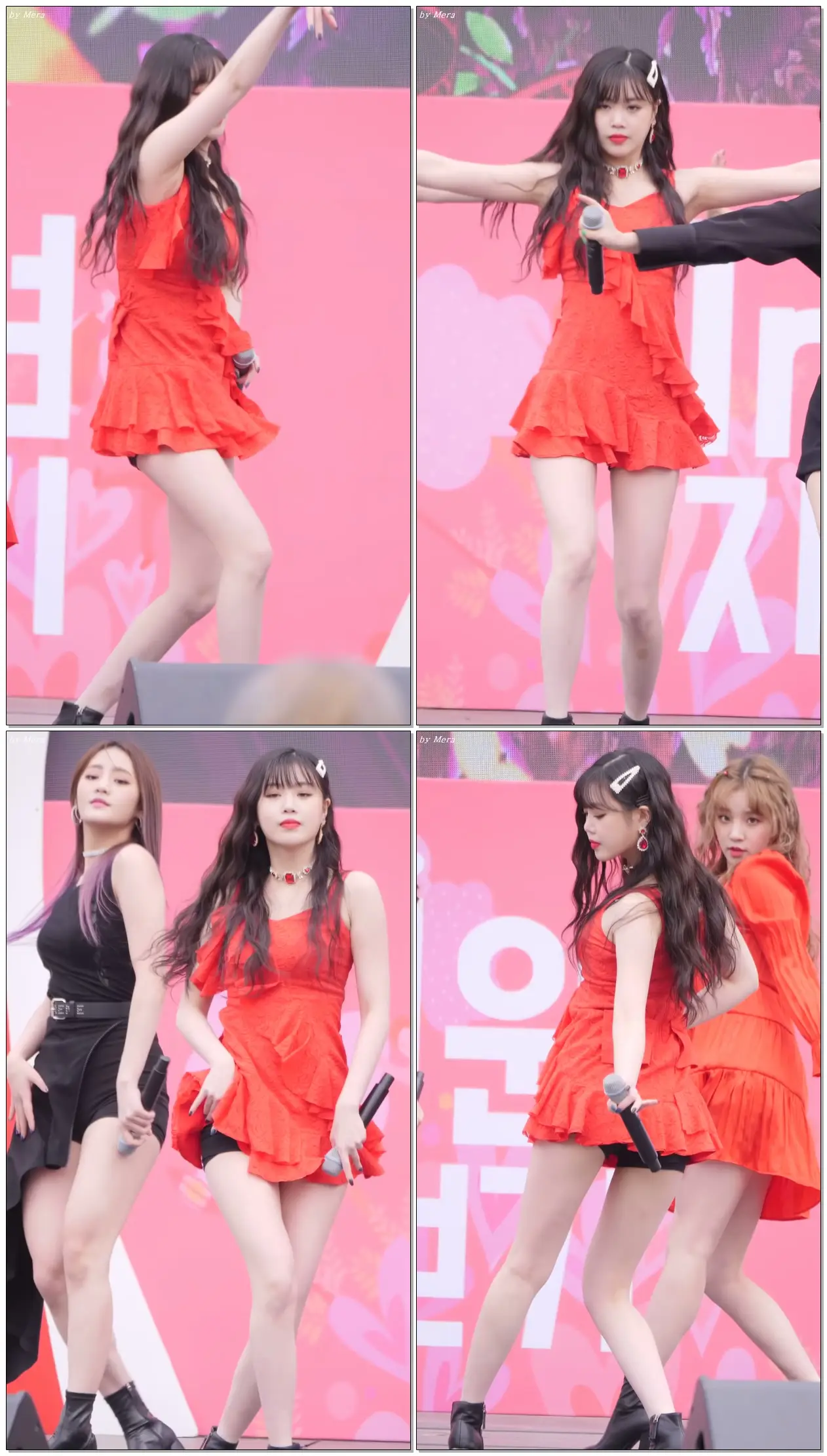 190406 (여자)아이들 (G)I-DLE - 한(-)(HANN) [수진] SOOJIN (광교 1m 1원 자선걷기)
