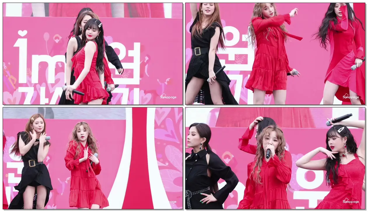 190406 (여자) 아이들 (G)IDLE 세뇨리따 Senorita #우기 YUQI @ 1M1함께걷자