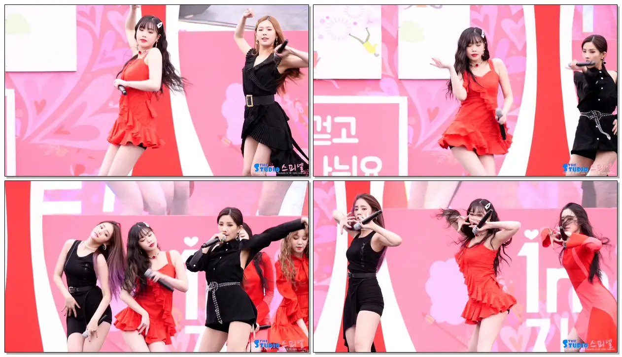#여자아이들 #수진 190406 수진 SOOJIN 여자아이들 (G)I-DLE '세뇨리따 Senorita' @ 1m1원 자선걷기