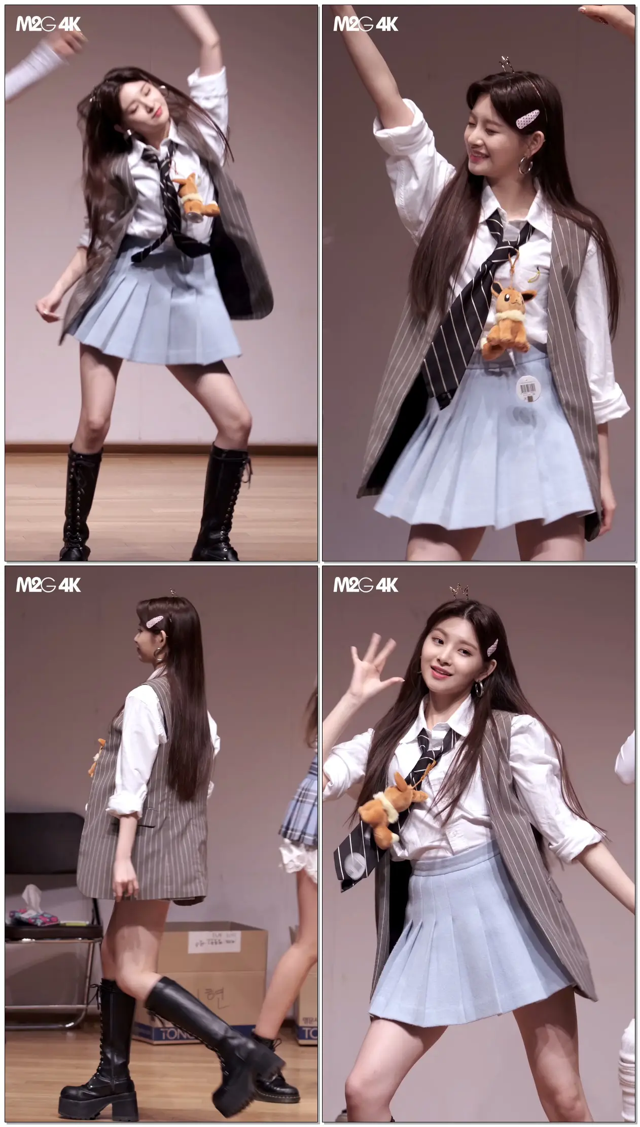 190406 #에버글로우 #EVERGLOW #왕이런 YIREN ( 봉봉 쇼콜라 ) Arrival of EVERGLOW