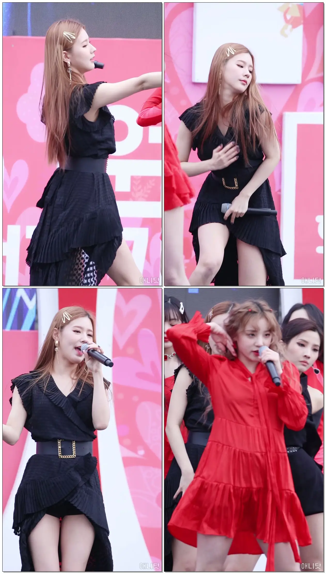 190406 (여자)아이들 (G) I-DLE 미연 직캠 - 라타타 (LATATA) (1m1원 희망나눔걷기대회)