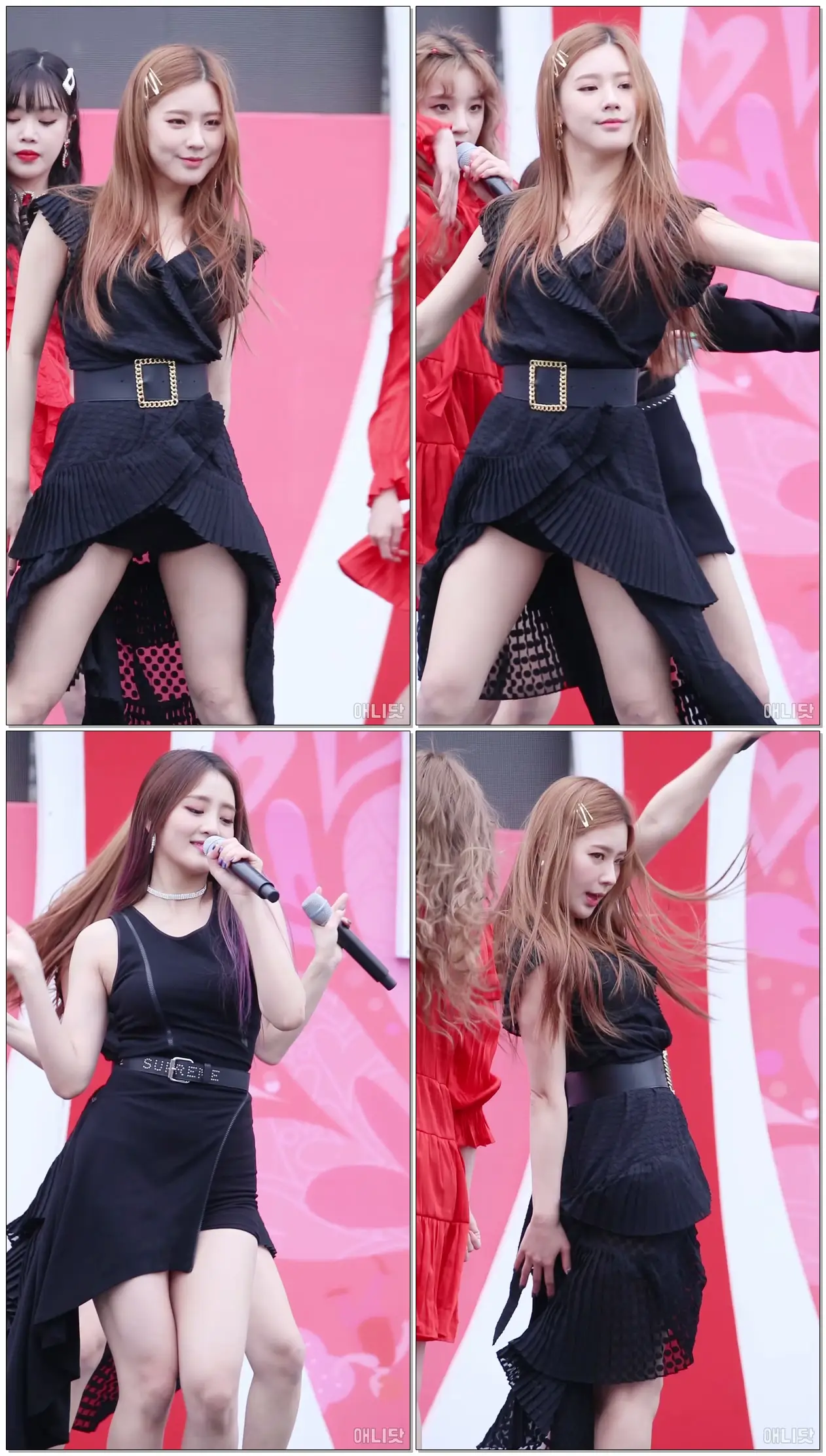 190406 (여자)아이들 (G) I-DLE 미연 직캠 - MAZE (1m1원 희망나눔걷기대회)