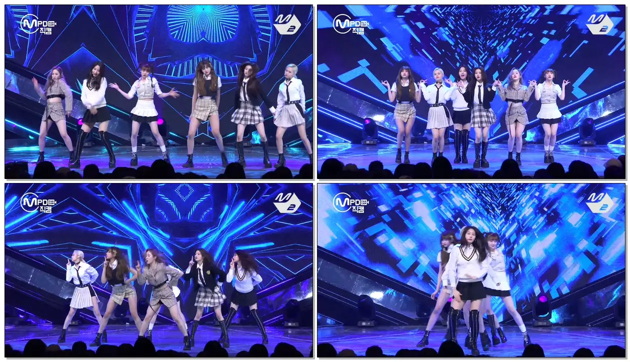 #에버글로우 직캠 '봉봉쇼콜라(Bon Bon Chocolat)' (EVERGLOW FanCam) | @MCOUNTDOWN_2019.4.11