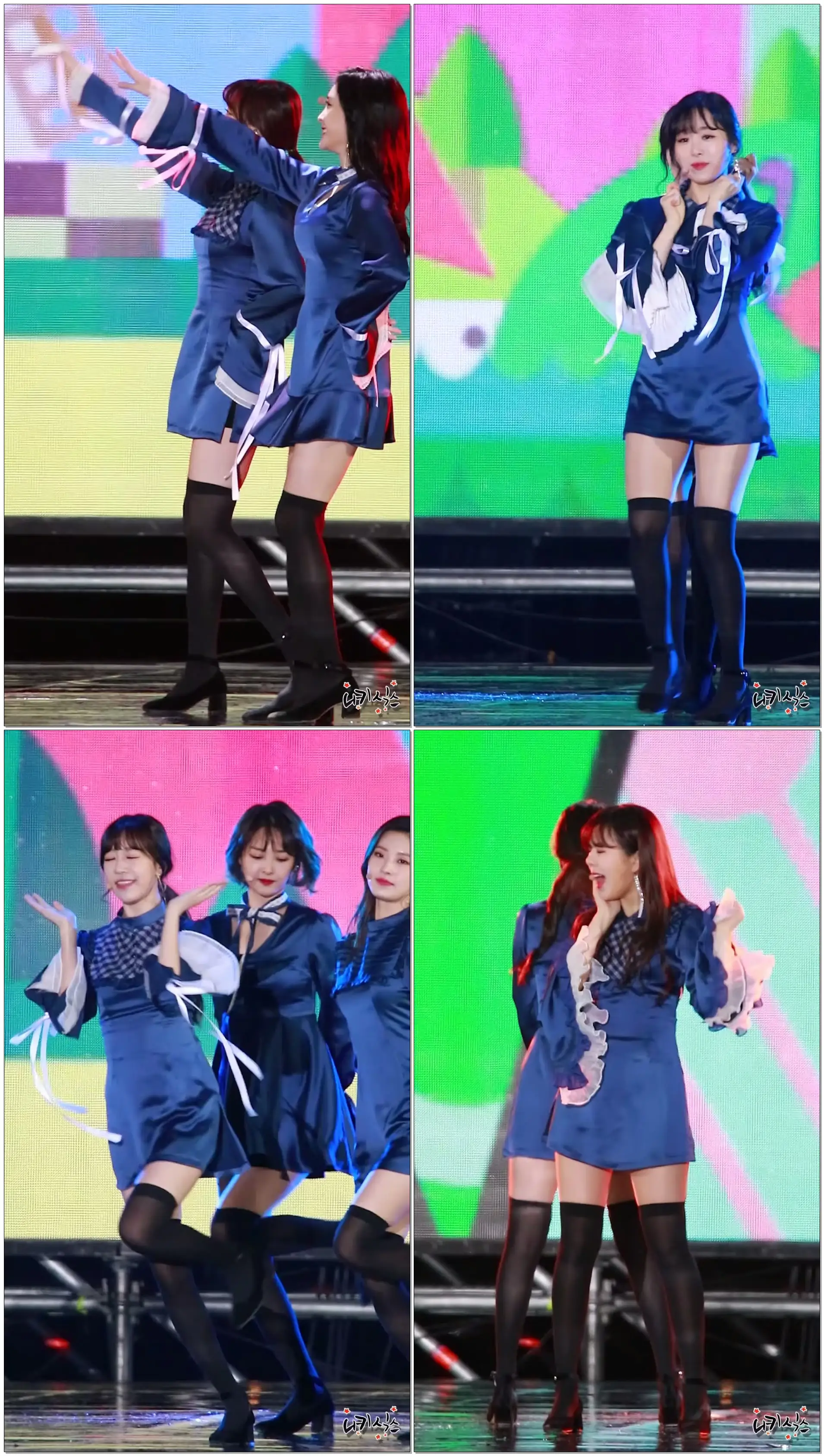 180224 소나무(SONAMOO) 수민(지수민) 넘나 좋은 것 강릉 케이팝 월드페스타 직캠(Fancam) by 니키식스