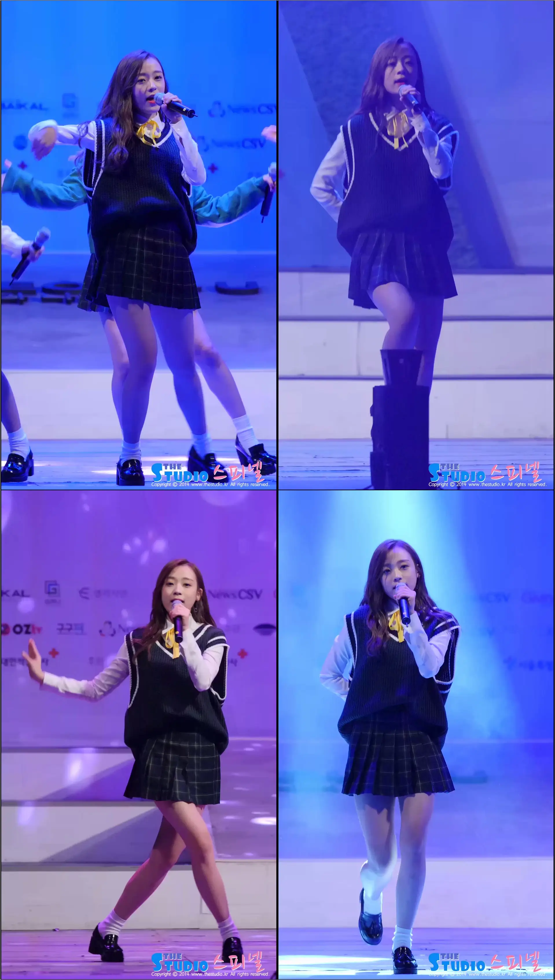171020 에이프릴 '봄의 나라 이야기' 4K 진솔 직캠 APRIL Jinsol fancam - April story (서울 나눔천사 페스티벌) by Spinel