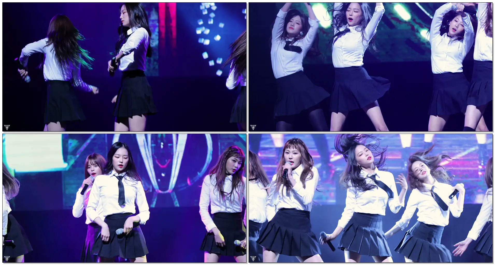 171126 CLC 예은 직캠 (Crystal Clear/장예은) - 도깨비 @수능 D+3 콘서트(천안예술의전당)/Fancam By 쵸리(Chori)