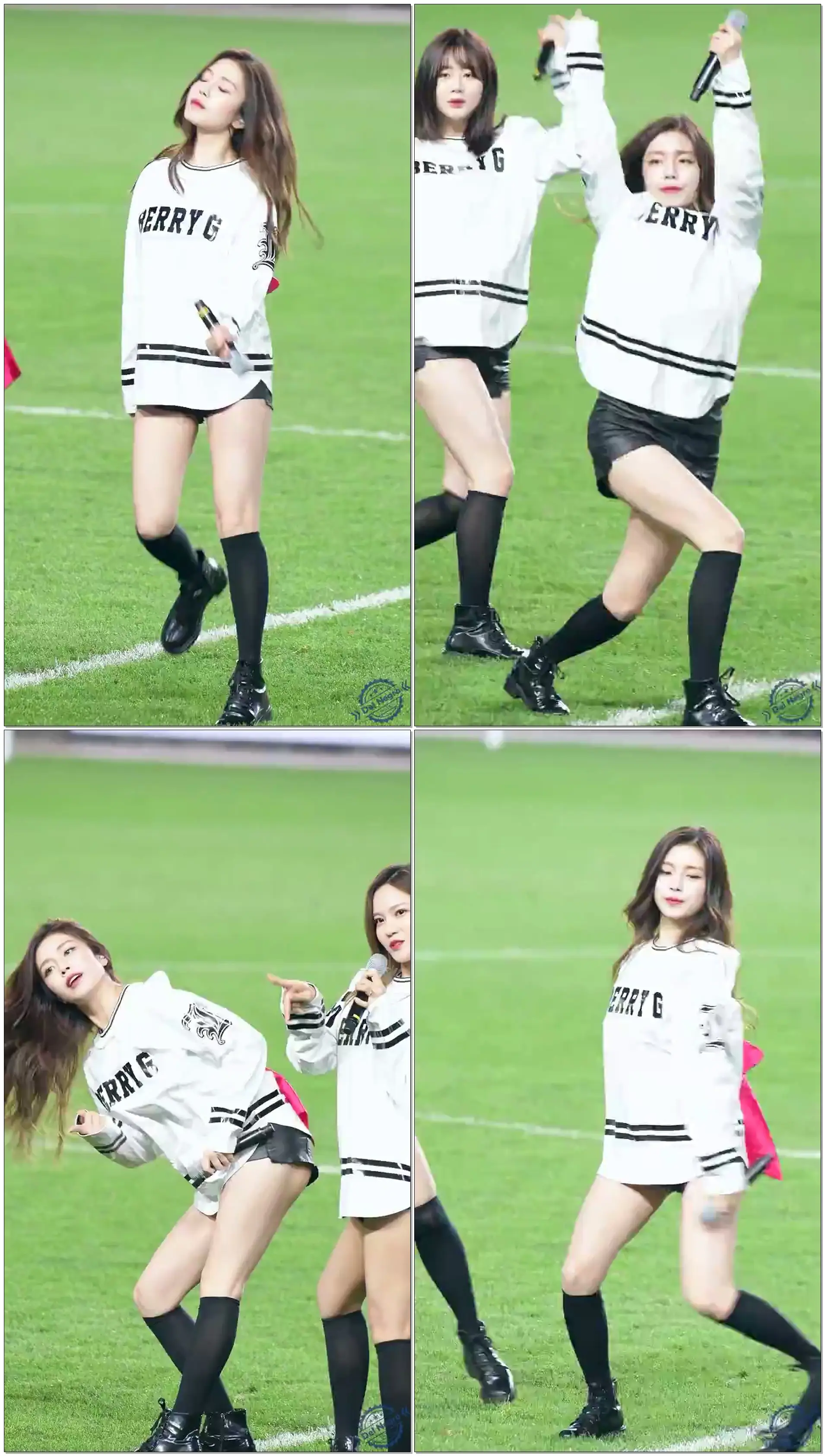 180418 수원 JS컵 대한민국 vs 모로코 하프타임 공연 베리굿 안 믿을래 고운 직캠 By 델네그로