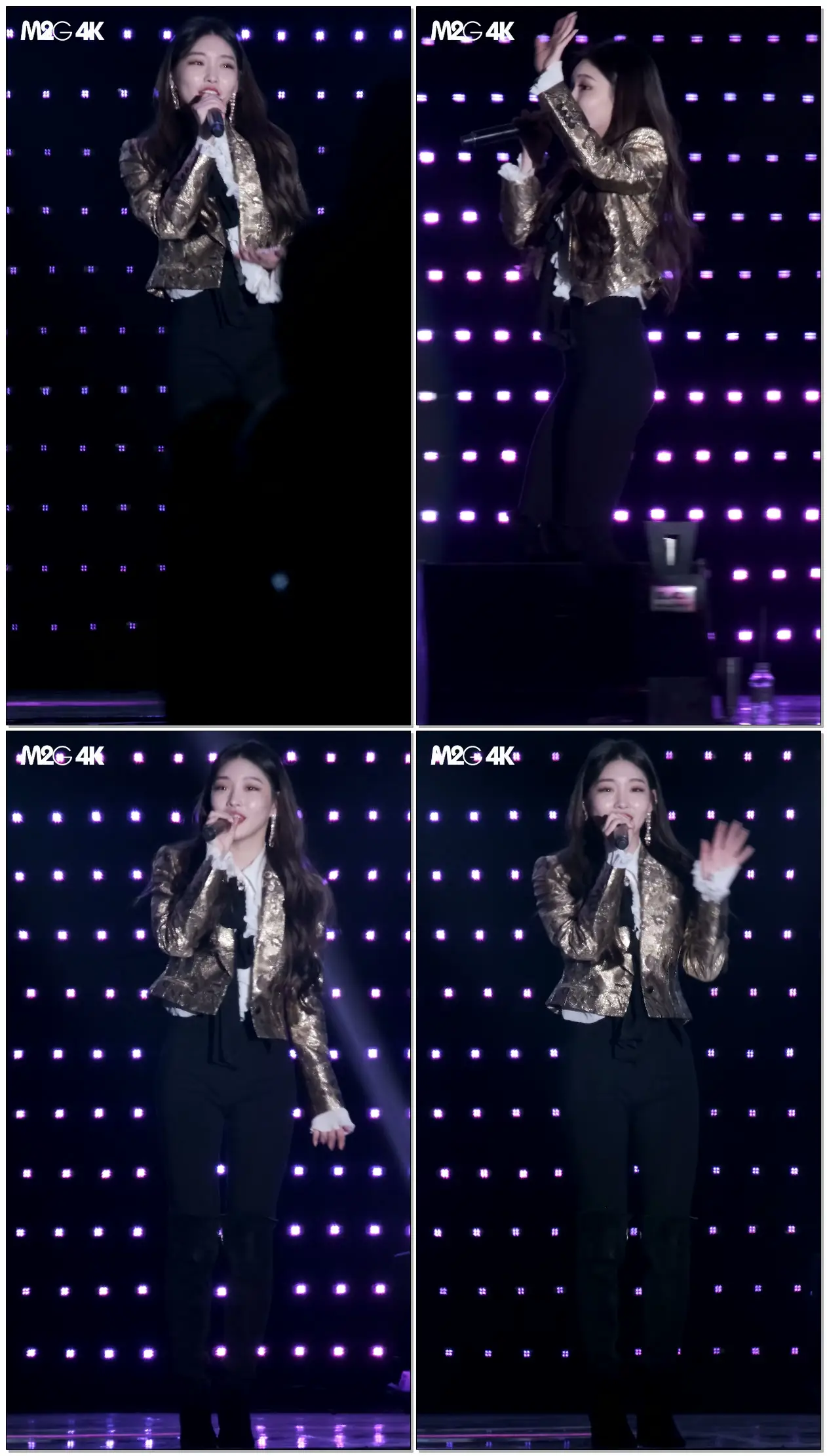 190418 #청하 ( 두근두근 ) 419혁명 락 페스티벌