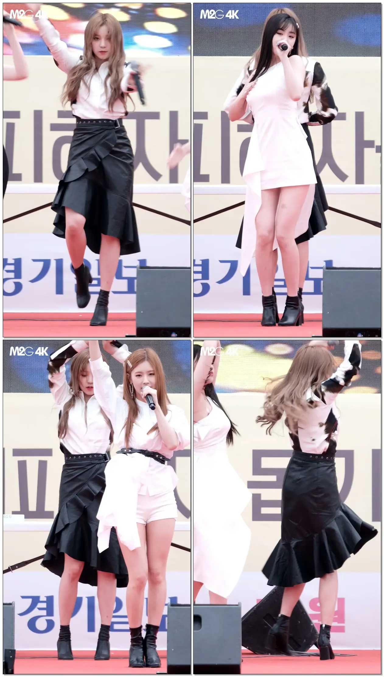 190420 #여자아이들 (G)I-DLE 우기 ( 한 ) 인천페스타 함께걷기