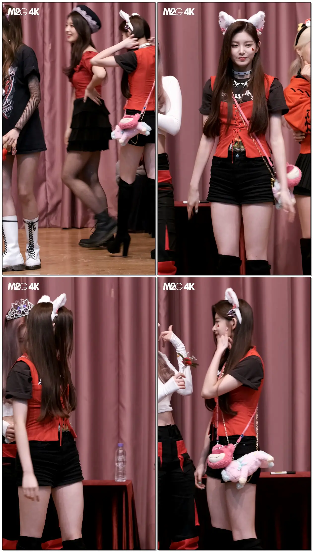 190420 #에버글로우 EVERGLOW #왕이런 YIREN ( 엔딩 무대 대기중 ) ARRIVAL OF EVERGLOW 팬사인회