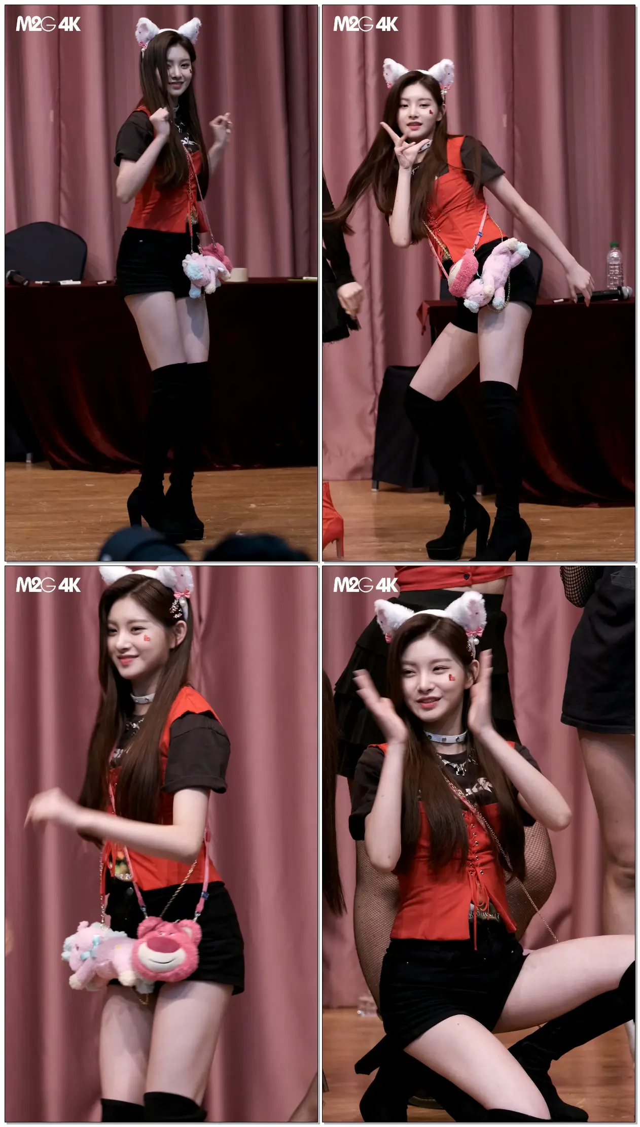 190420 #에버글로우 EVERGLOW #왕이런 YIREN ( 봉봉쇼콜라 ) ARRIVAL OF EVERGLOW 팬사인회