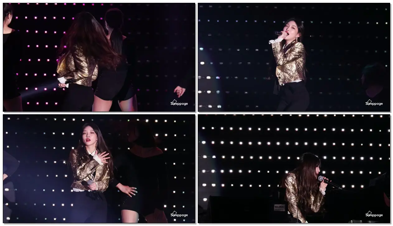 190418 청하 CHUNG HA 롤러코스터 Roller Coaster @ 419혁명 국민문화제