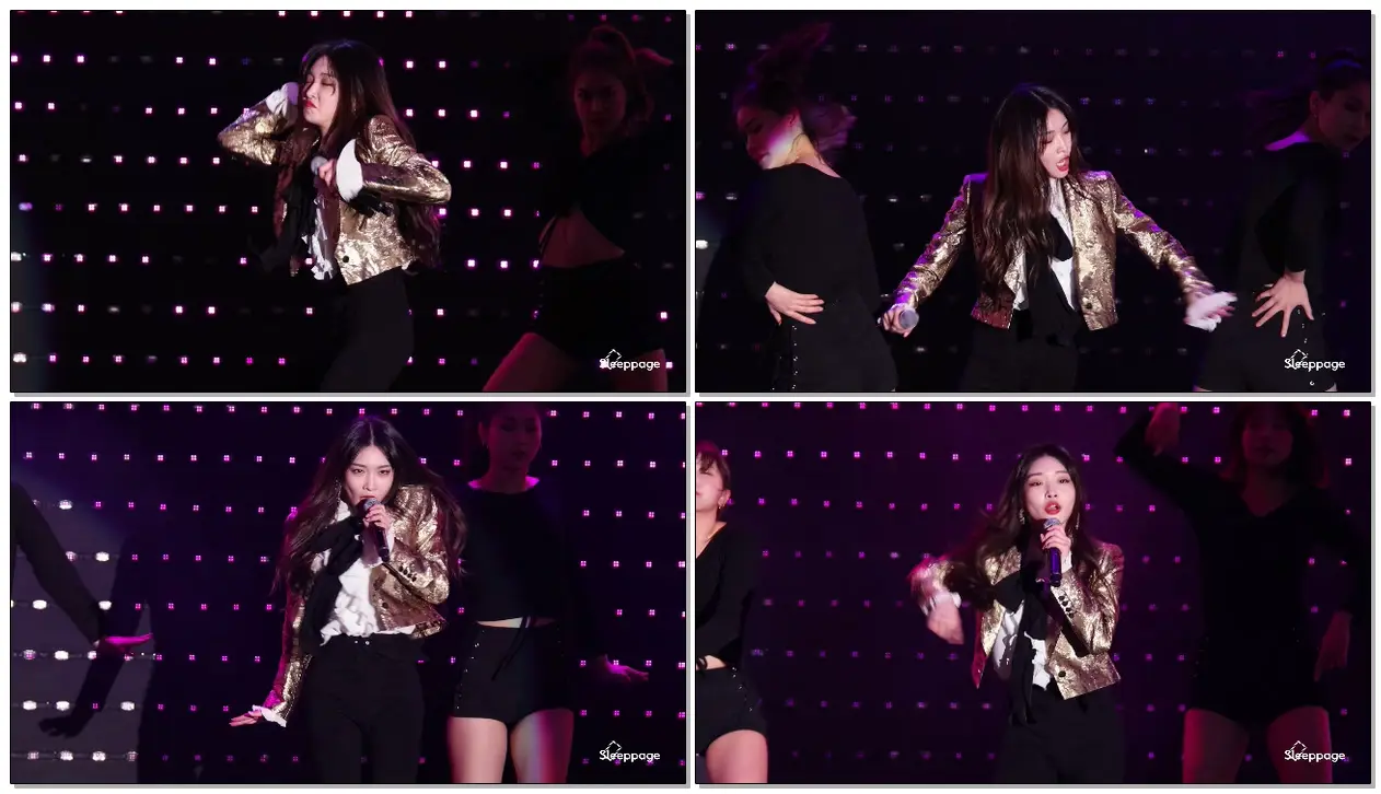 190418 청하 CHUNG HA 와이 돈츄 노 Why Don't you kow @ 419혁명 국민문화제