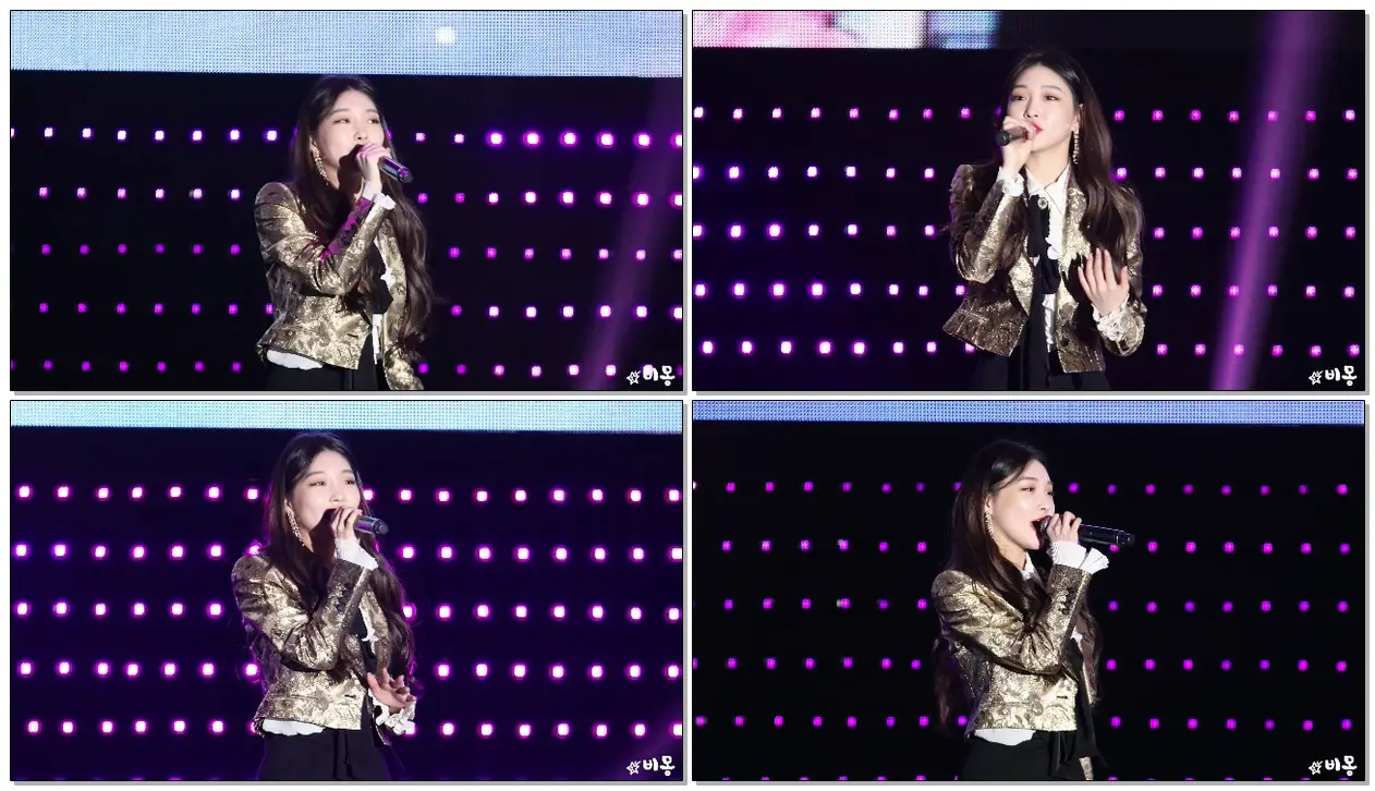 190418 #청하(Chung Ha) - 두근두근 (Pit A Pat) [4.19혁명국민문화제]