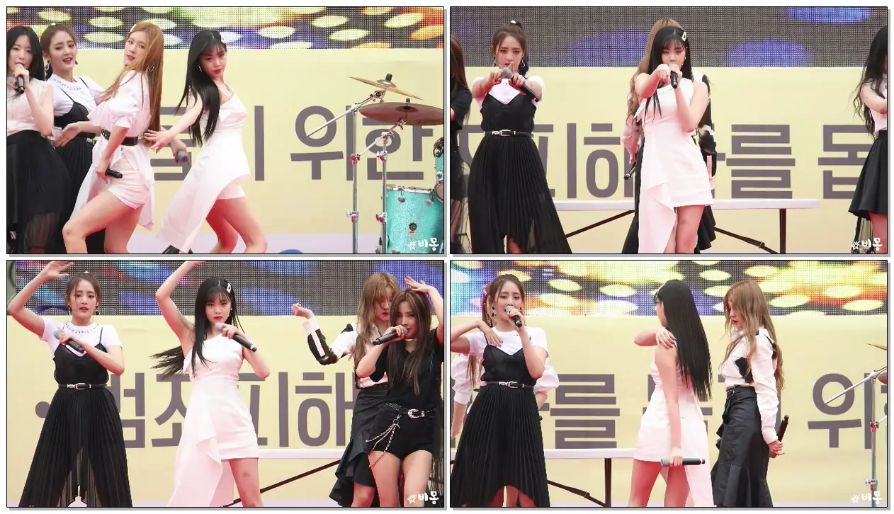 190420 (여자)아이들(G)I-DlE 수진(Soojin) - HANN (Alone)(한) [함께걷자인천페스타]