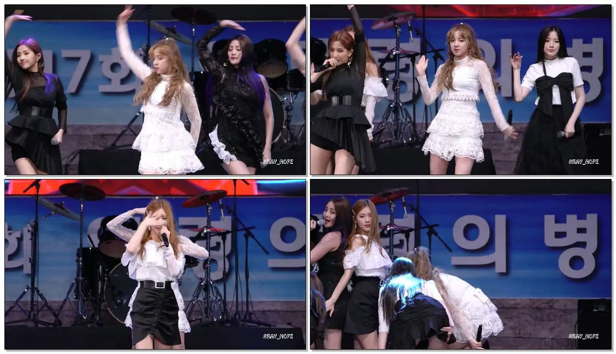 190421 #(여자)아이들 (G)I-DLE (#우기 YuQi) 