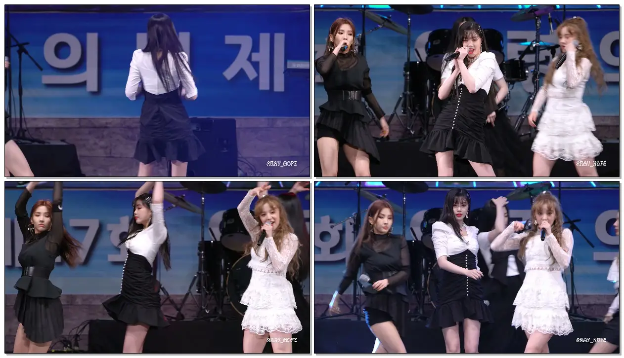 190421 #(여자)아이들 (G)I-DLE (#수진 SooJin) 