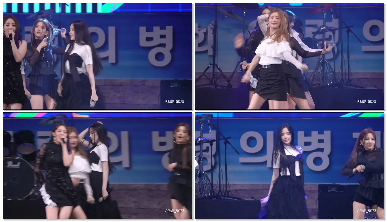 190421 #(여자)아이들 (G)I-DLE (#슈화 ShuHua) 