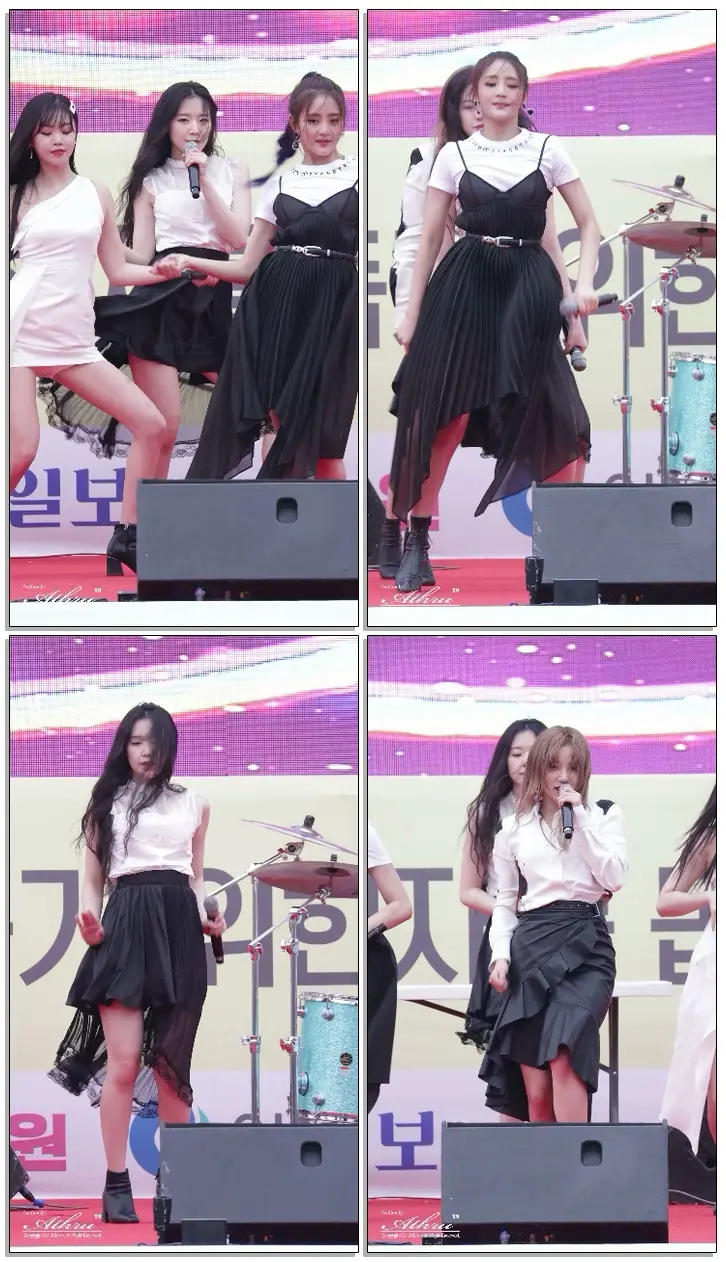 190420 (G)I-DLE (여자)아이들 - #슈화(예슈화 SHUHUA 葉舒華) +MAZE(메이즈)