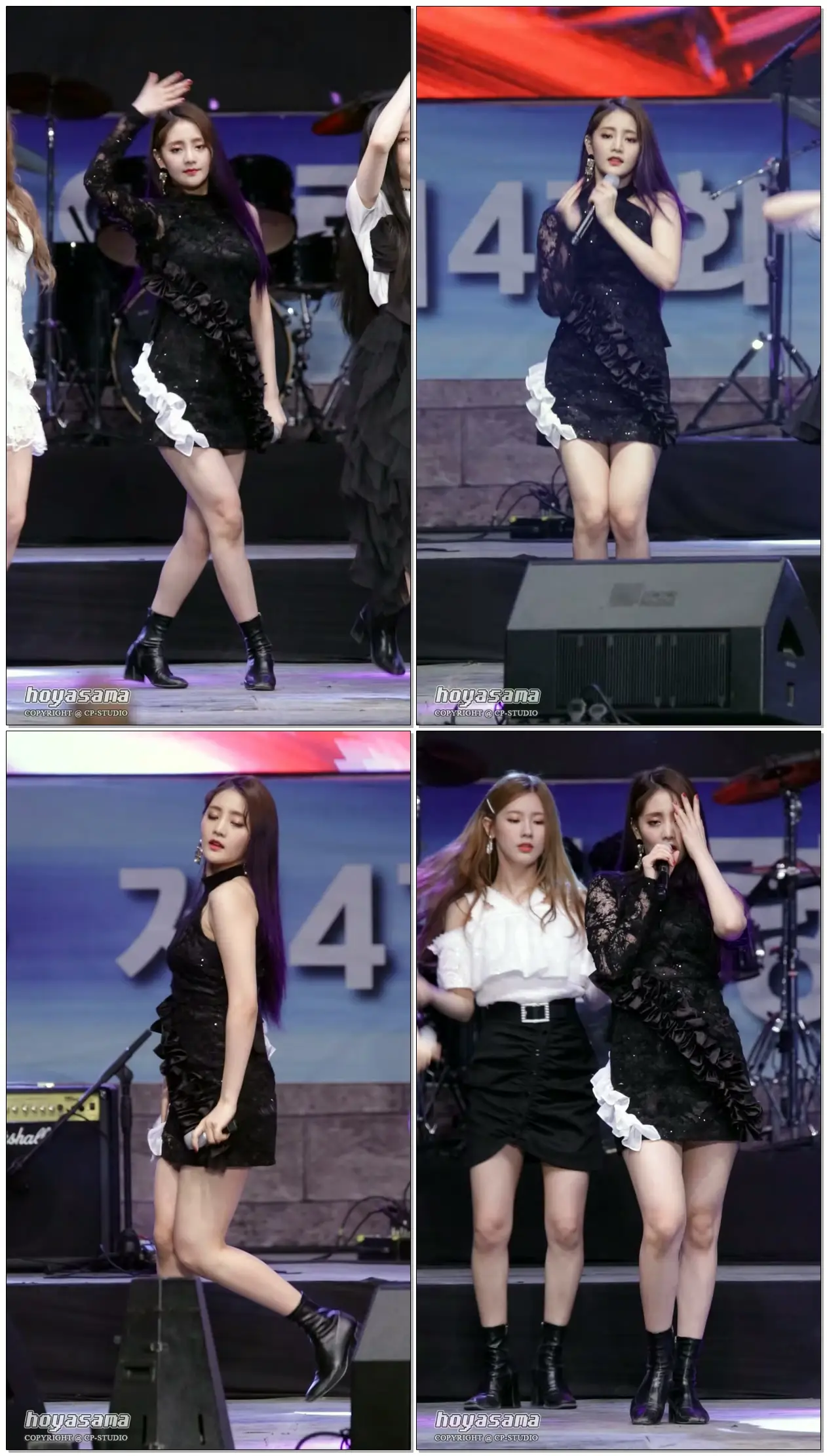 190421 (여자)아이들/(G)I-DLE 한(HANN/Alone/一) #민니(MINNIE) @ 의령청소년한마당축제