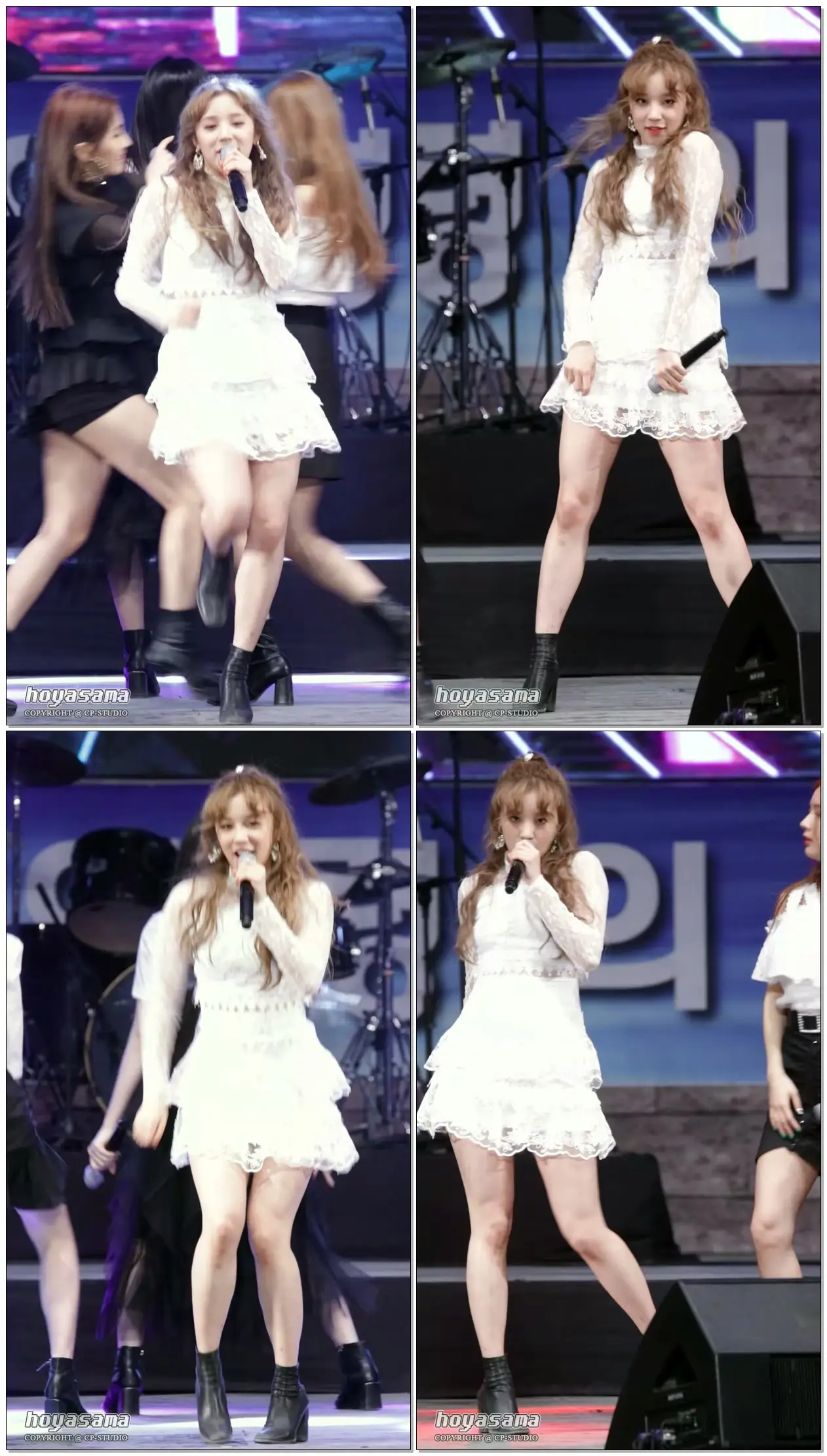 190421 (여자)아이들/(G)I-DLE LATATA(라타타) #우기(YUQI) @ 의령청소년한마당축제