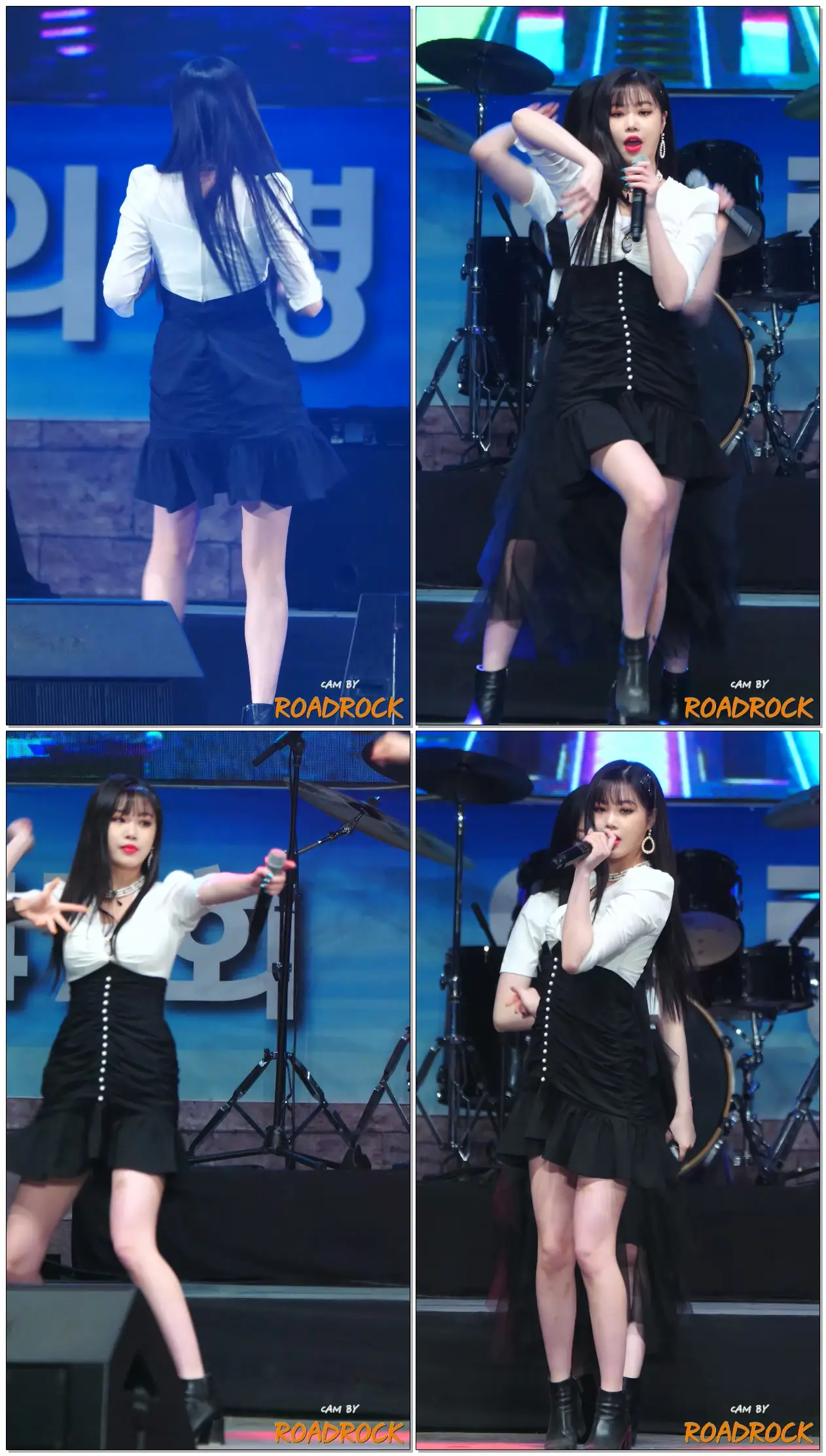 190421 (여자)아이들(G)I-DLE 라타타(LATATA) #수진(Soo-Jin)/의령 청소년한마음축제