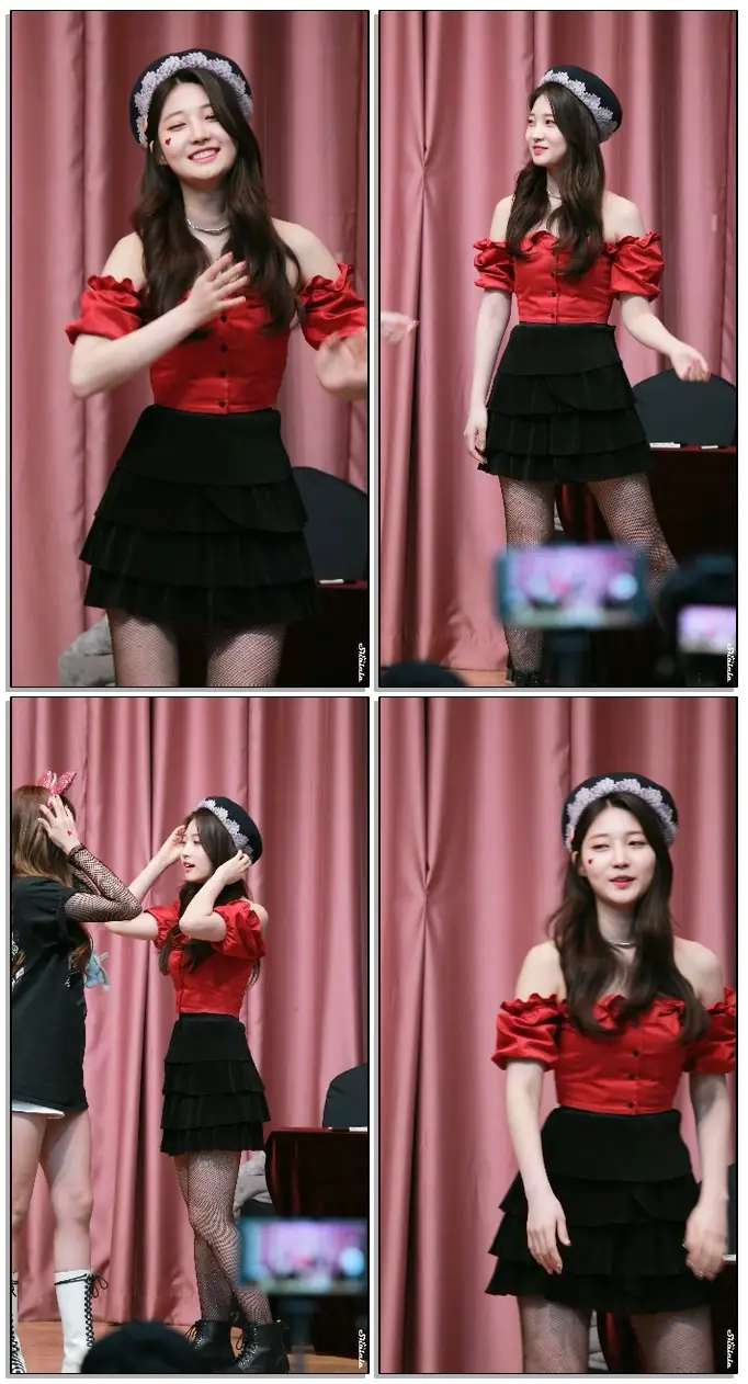 190420 #에버글로우(#EVERGLOW) - 달아 (Moon: F.S. Event ver) ...시현(Sihyeon) @방화 팬사인회