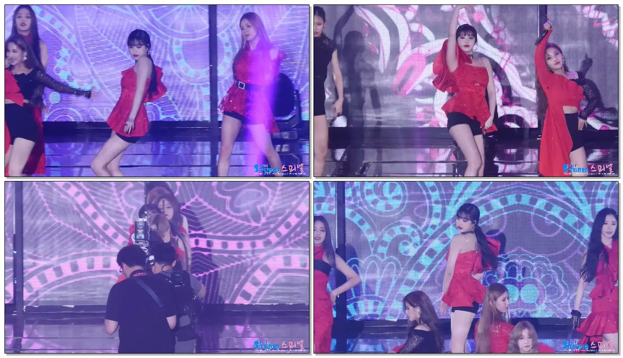 190424 #여자아이들 (G)I-DLE 수진 SOOJIN 라타타 LATATA @ TMA