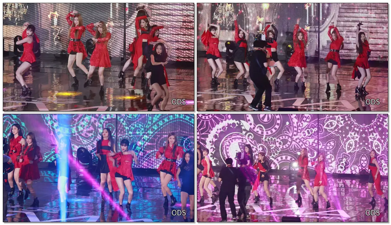 190424 (여자)아이들 세뇨리따(Senorita)+라타타(RATATA) - U5G 더팩트 뮤직 어워즈
