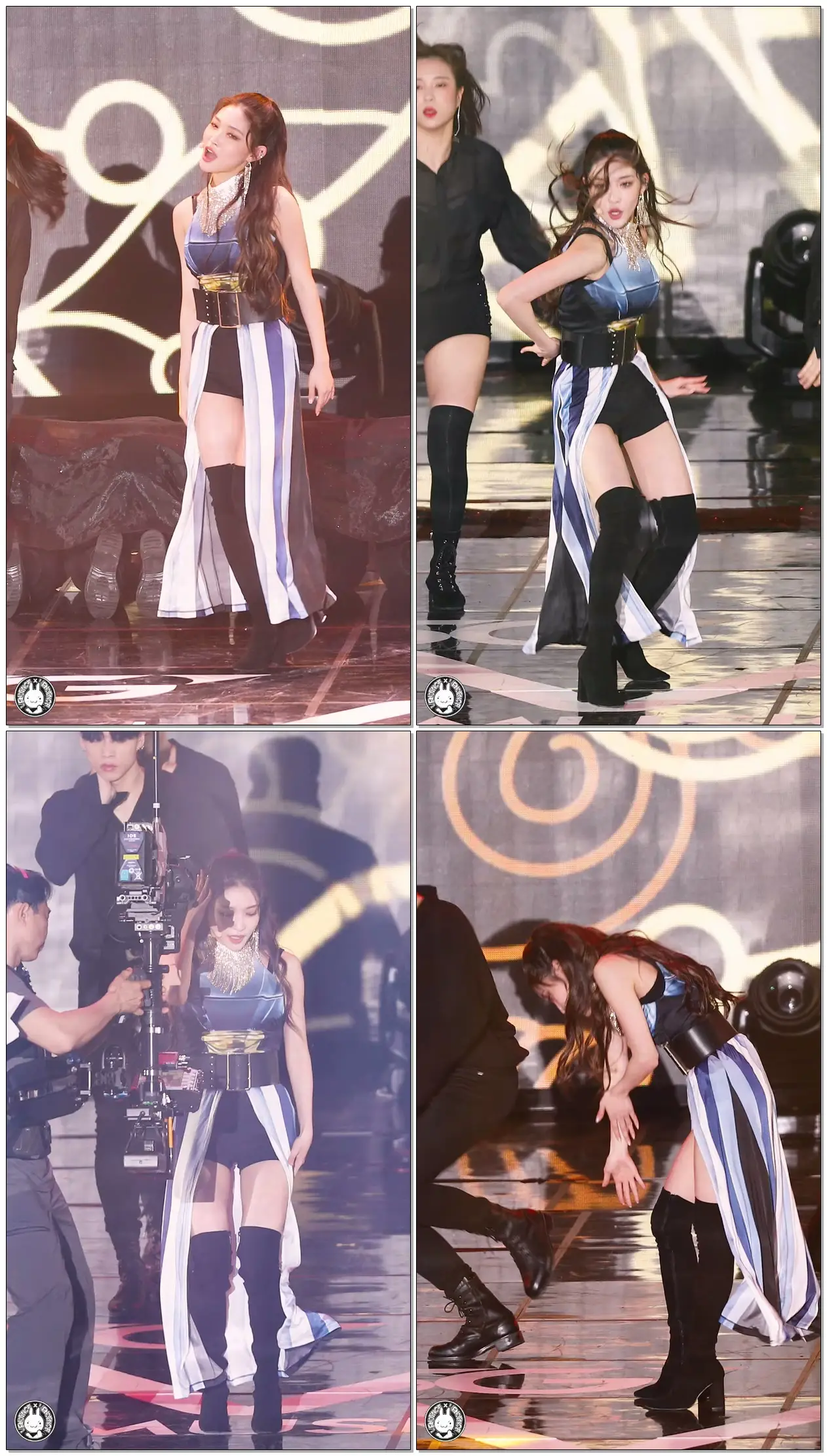 [Vertical]190424 청하 '벌써 12시(Gotta Go)' CHUNG HA @더팩트 뮤직어워드 인천남동체육관