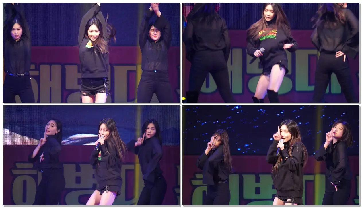 190427 #청하(Chung Ha) 포항 해병대 문화축제 - WDYK(Why Don't You Know)