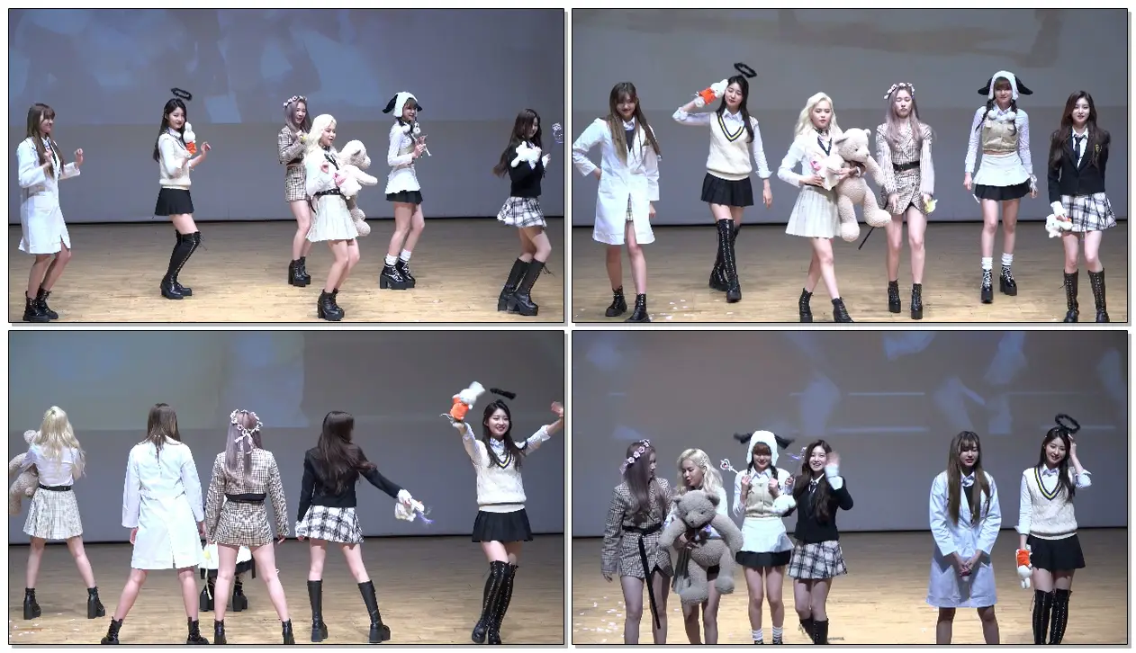 190427 #에버글로우(#Everglow) '봉봉쇼콜라(Bon Bon Chocolat)' @fansign 아트홀봄