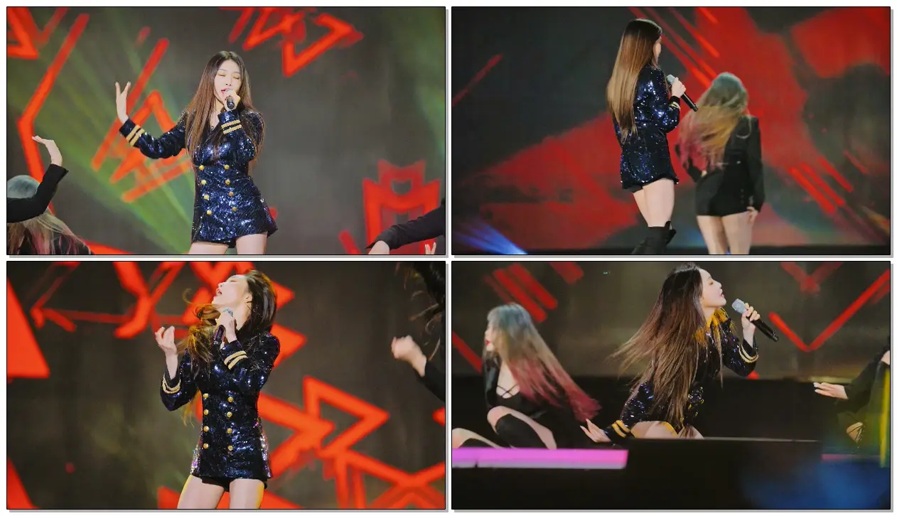 #청하 (CHUNG HA) - Roller Coaster @190501 창원 하이파이브 음악회